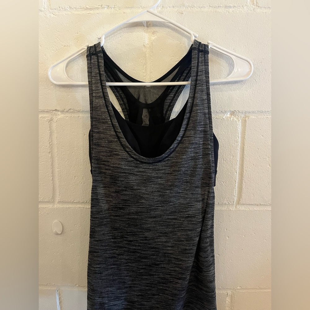 Lululemon Tank with Built in Bra